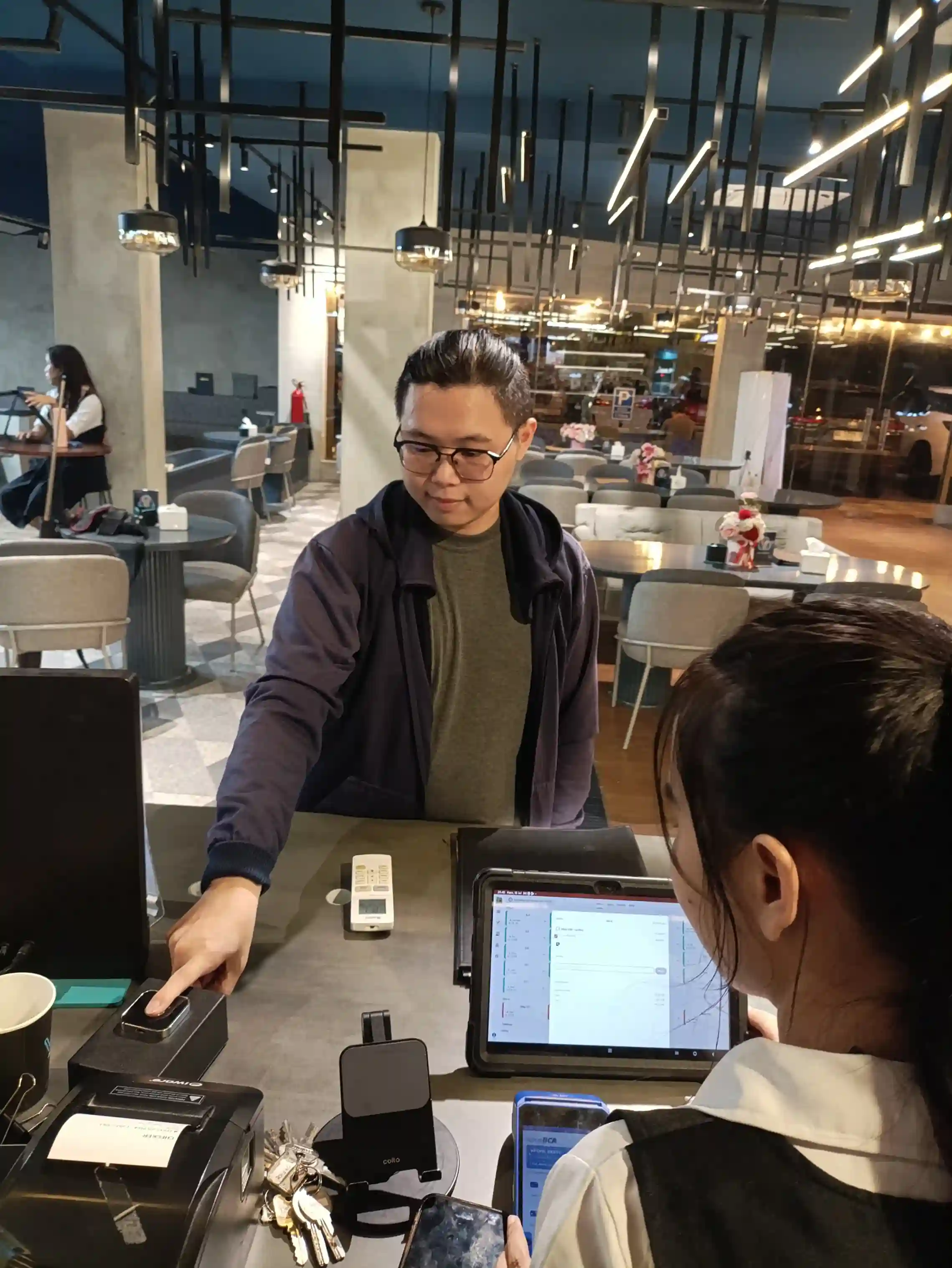 IoT Fingerprint Member
